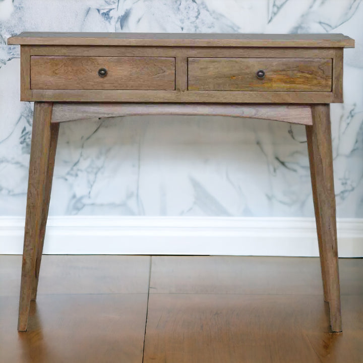 Hallway Two Drawer Console Table