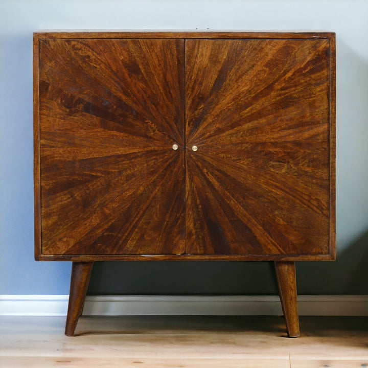 Chestnut Sunrise Cabinet