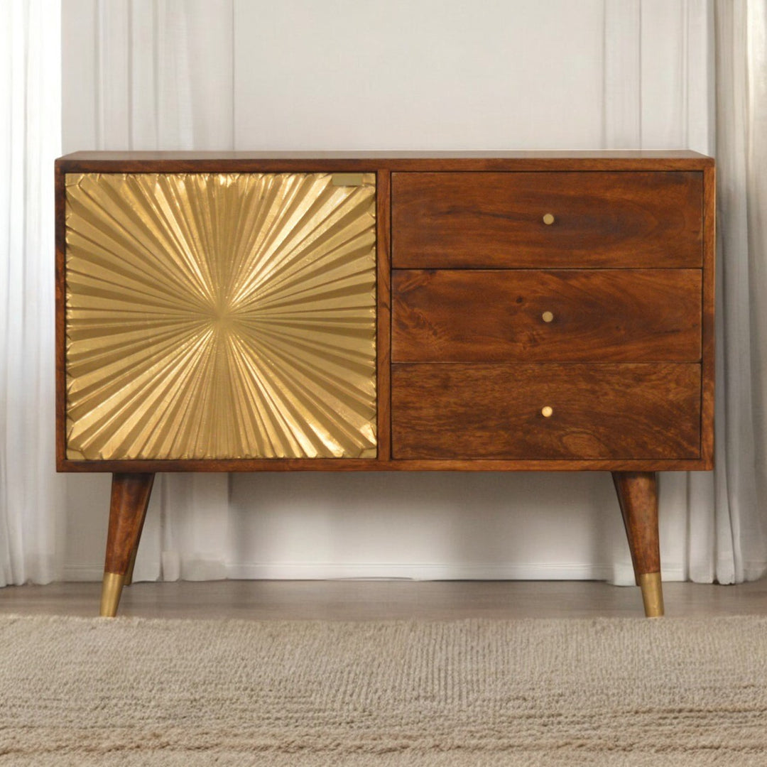 Manila Gold Sideboard