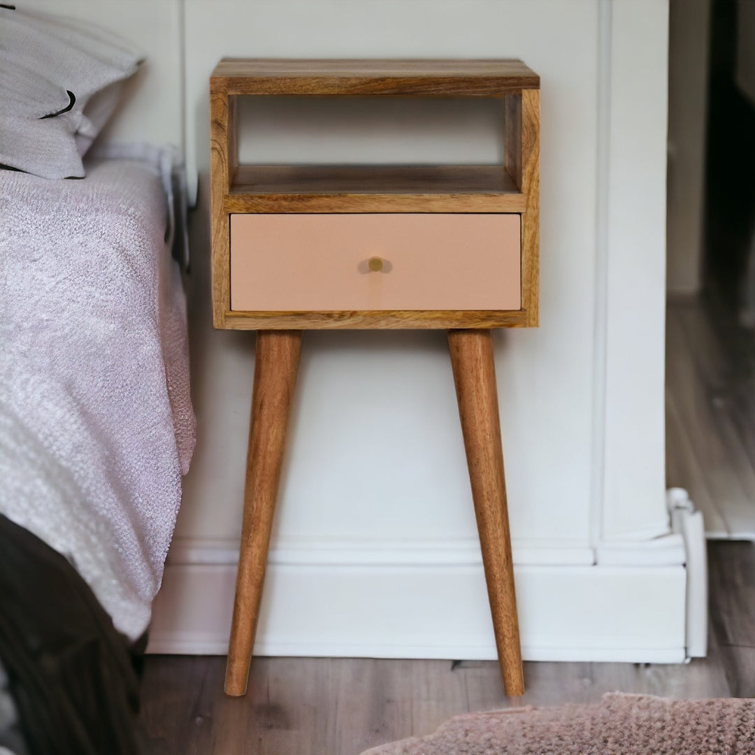 Mini Blush Hand Painted Bedside