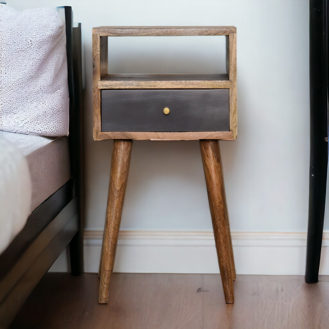 Mini Slate Painted Bedside