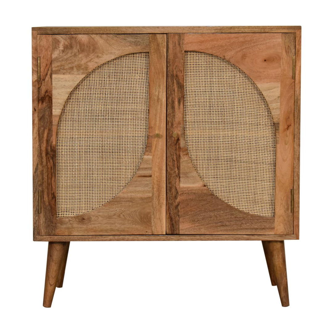 Close-Knit Leaf Cabinet