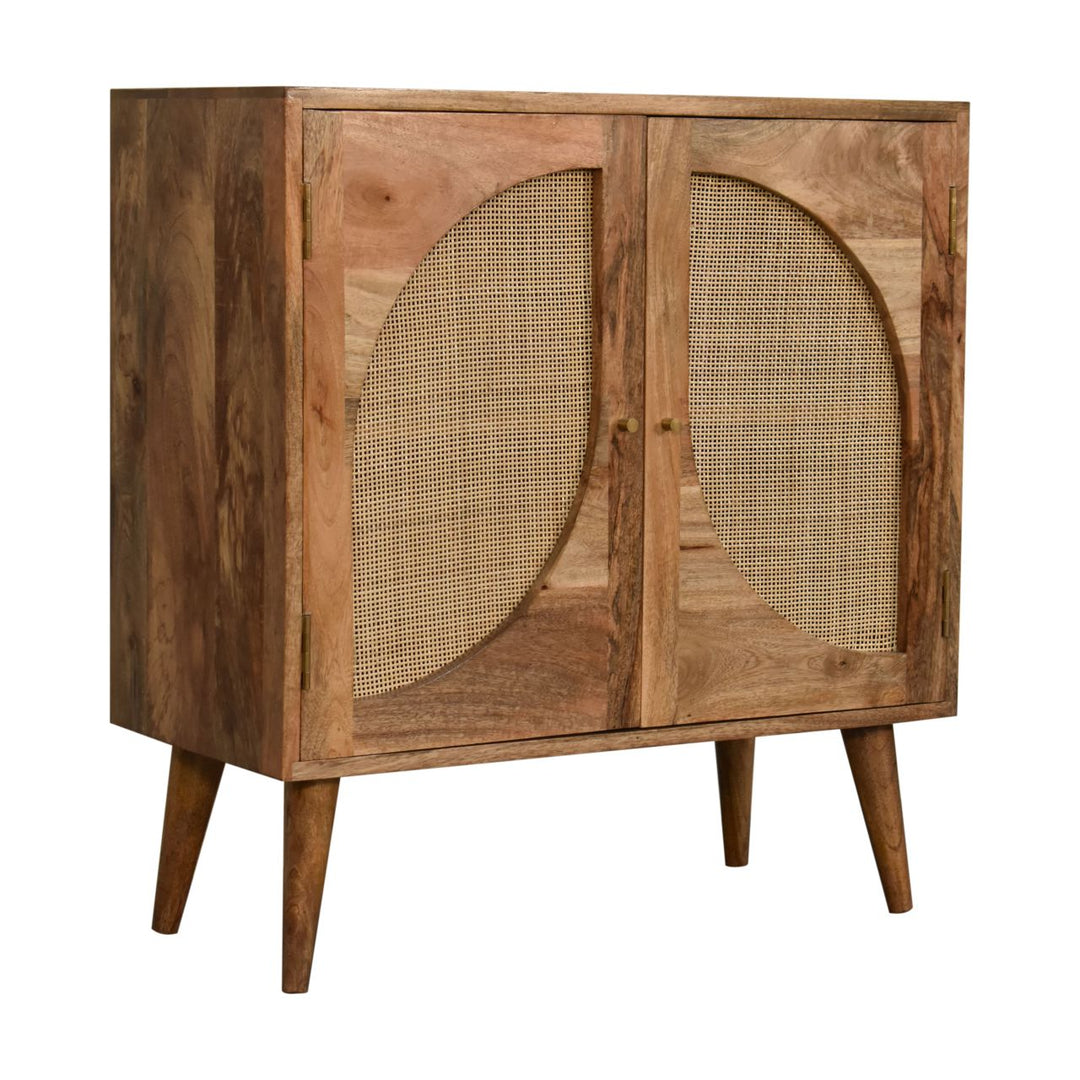 Close-Knit Leaf Cabinet