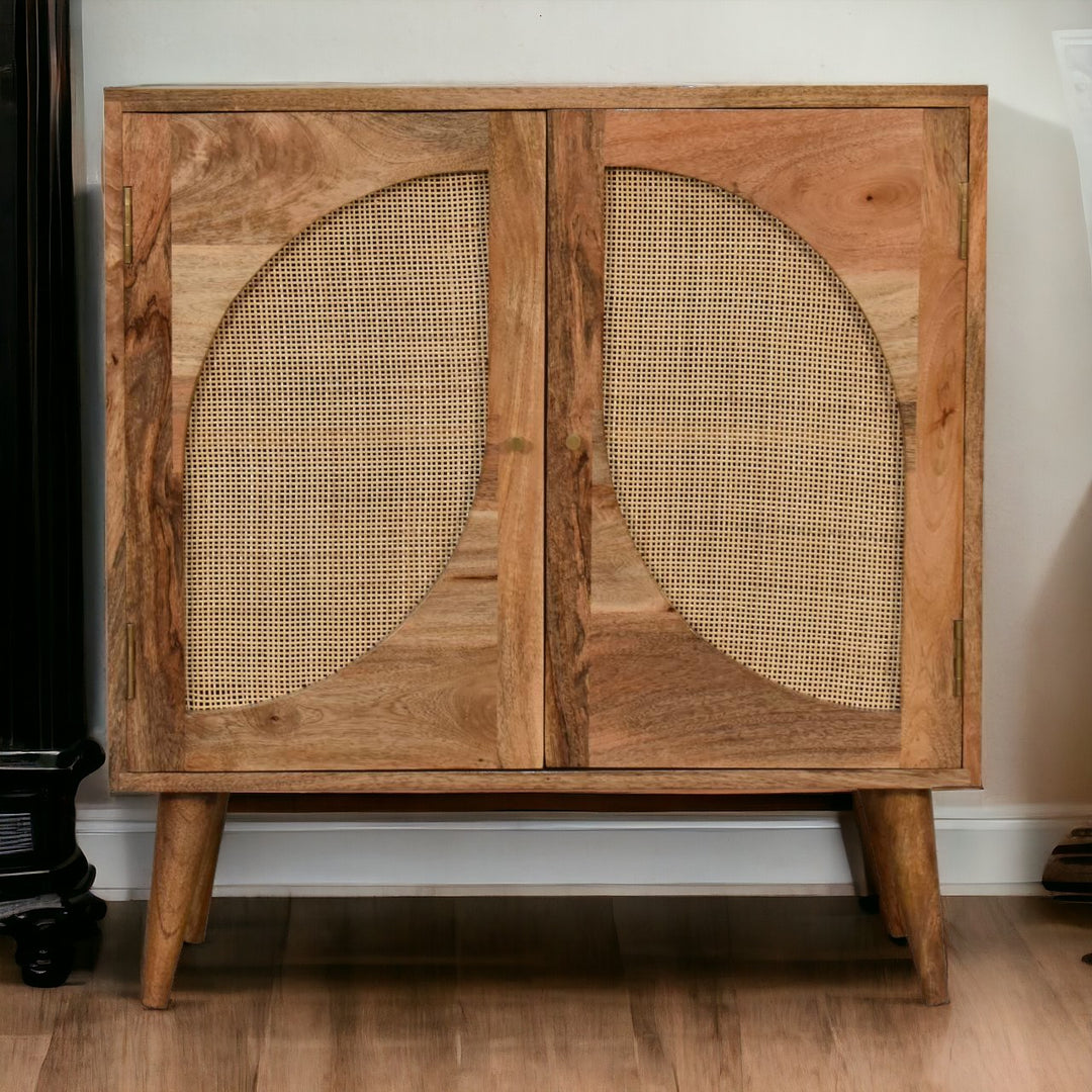 Close-Knit Leaf Cabinet