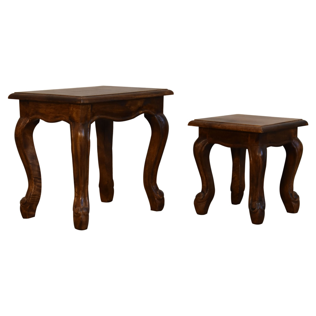 Chestnut French Style Table Set