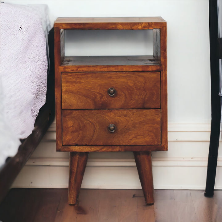 Mini Classic Chestnut Bedside