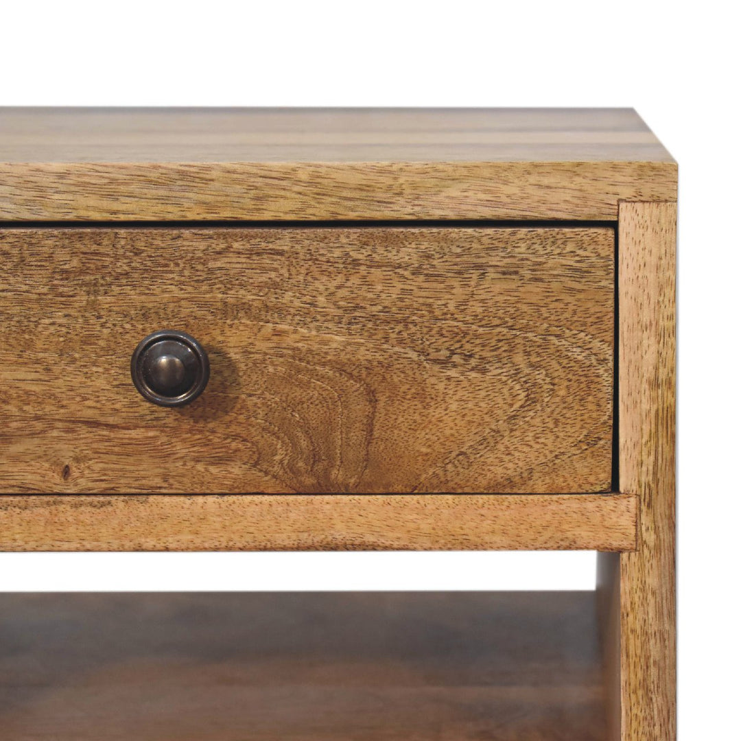 Mini Classic Multi Oakish Bedside