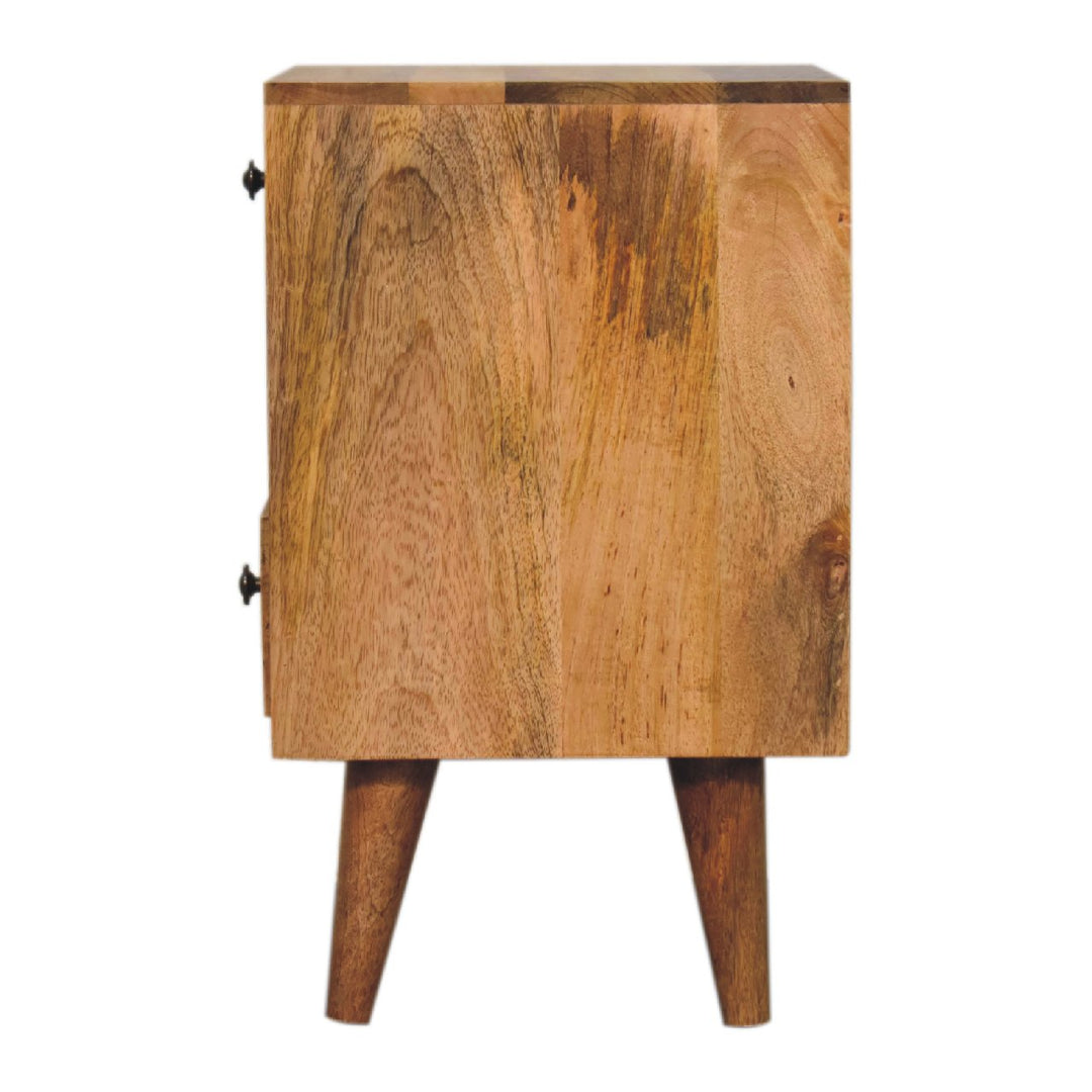 Mini Classic Multi Oakish Bedside