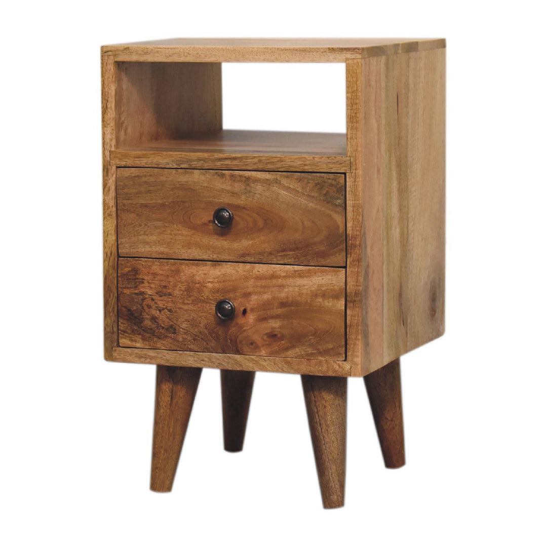 Mini Oakish Classic Open Bedside