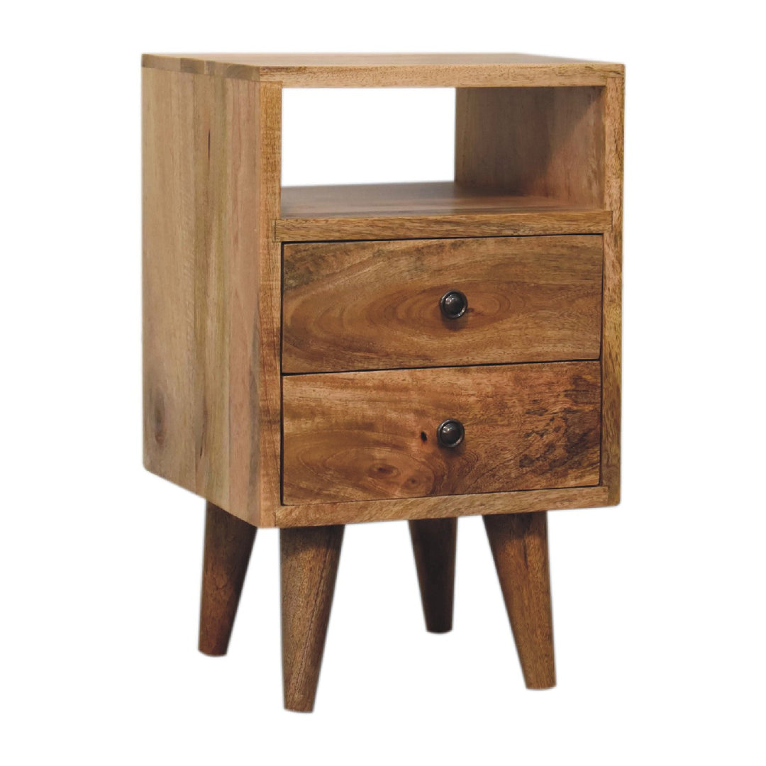 Mini Oakish Classic Open Bedside