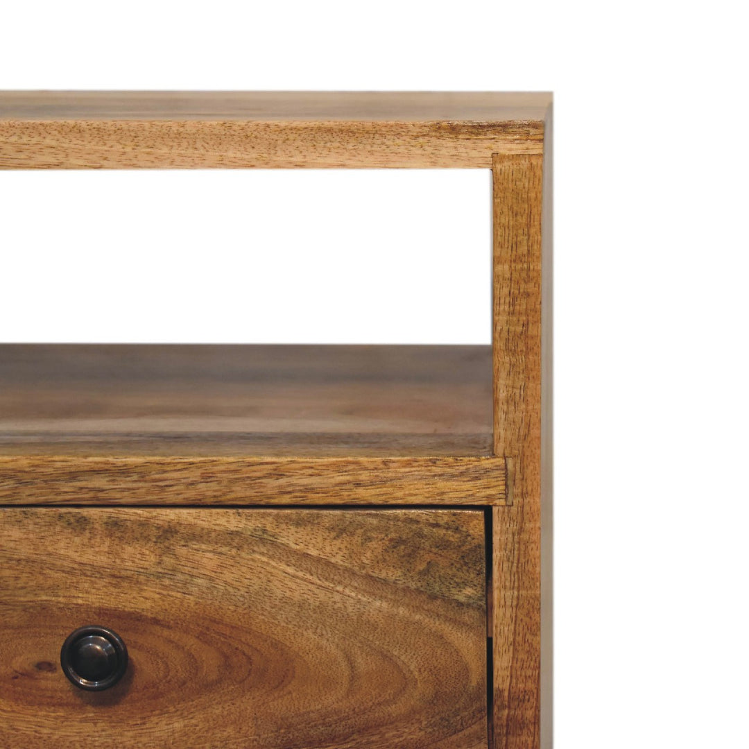 Mini Oakish Classic Open Bedside