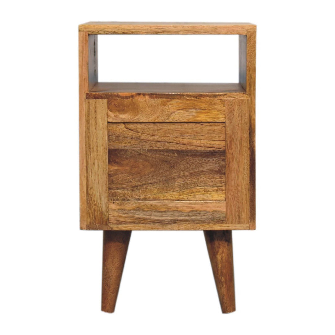 Mini Oakish Classic Open Bedside