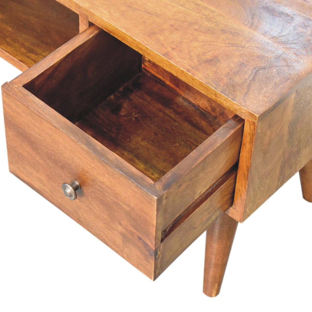 Classic Chestnut Coffee Table