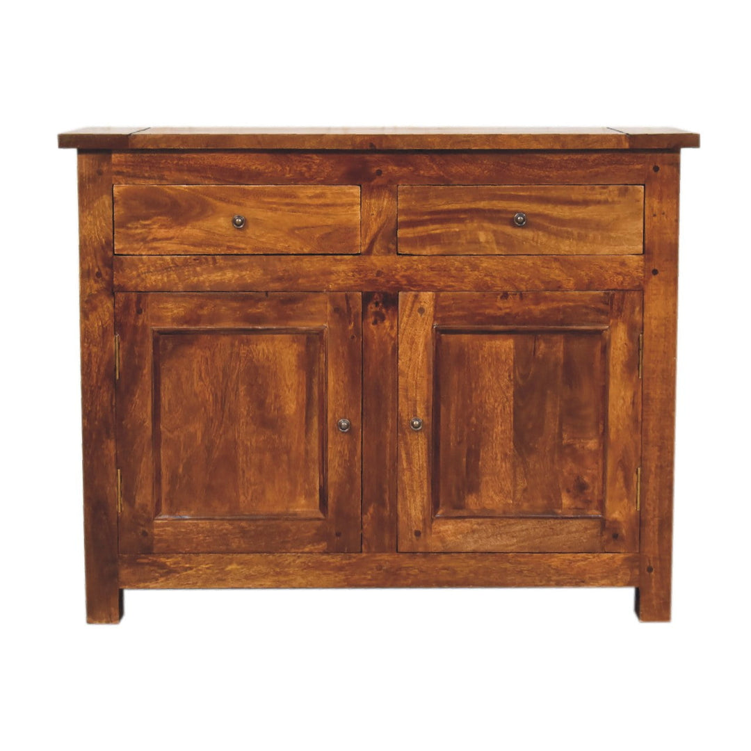 Chestnut Sideboard with Two Drawers