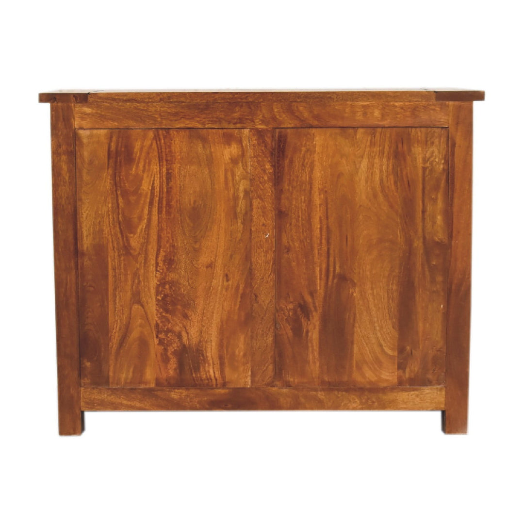 Chestnut Sideboard with Two Drawers