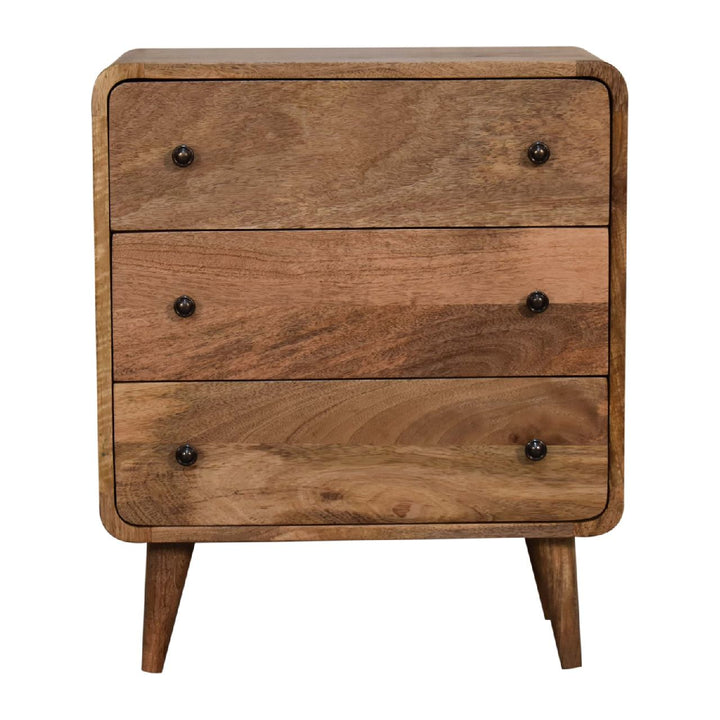 Mini Curved Oakish Chest