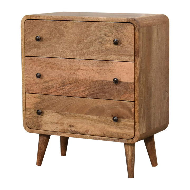 Mini Curved Oakish Chest