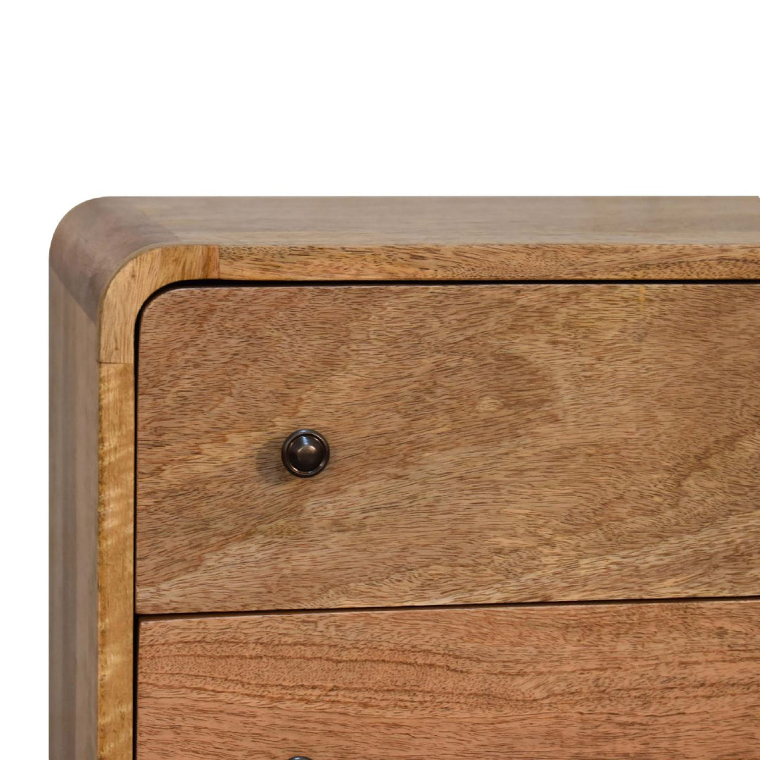 Mini Curved Oakish Chest