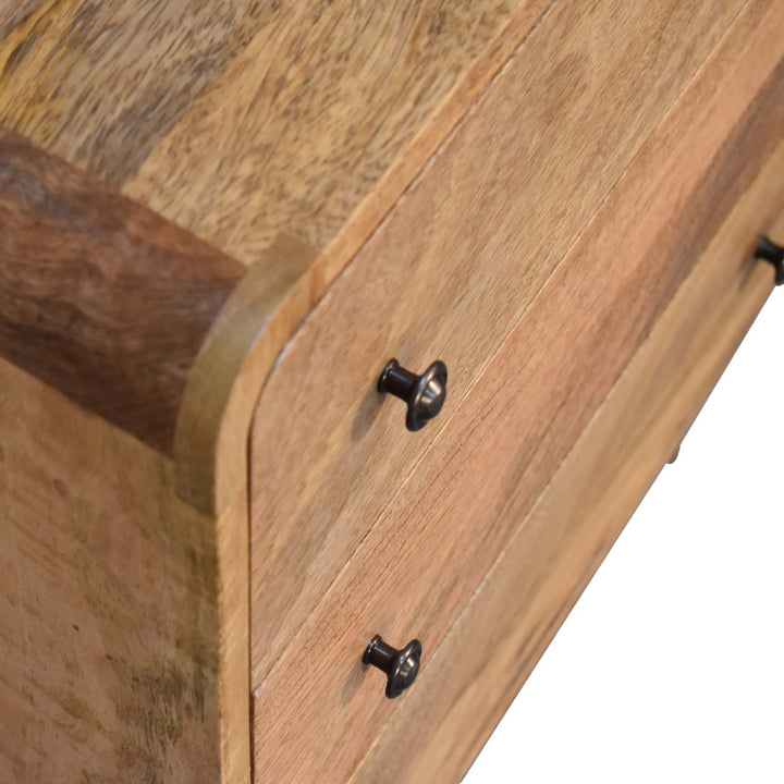 Mini Curved Oakish Chest