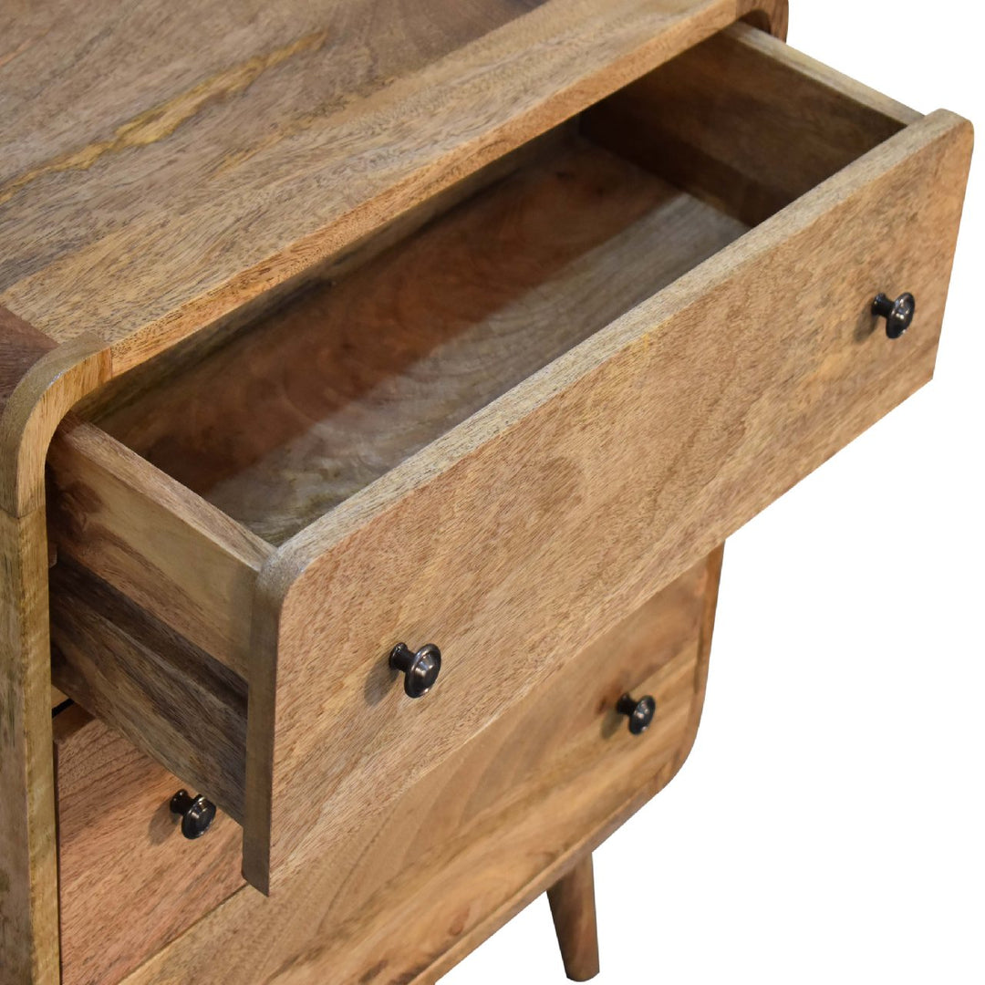 Mini Curved Oakish Chest