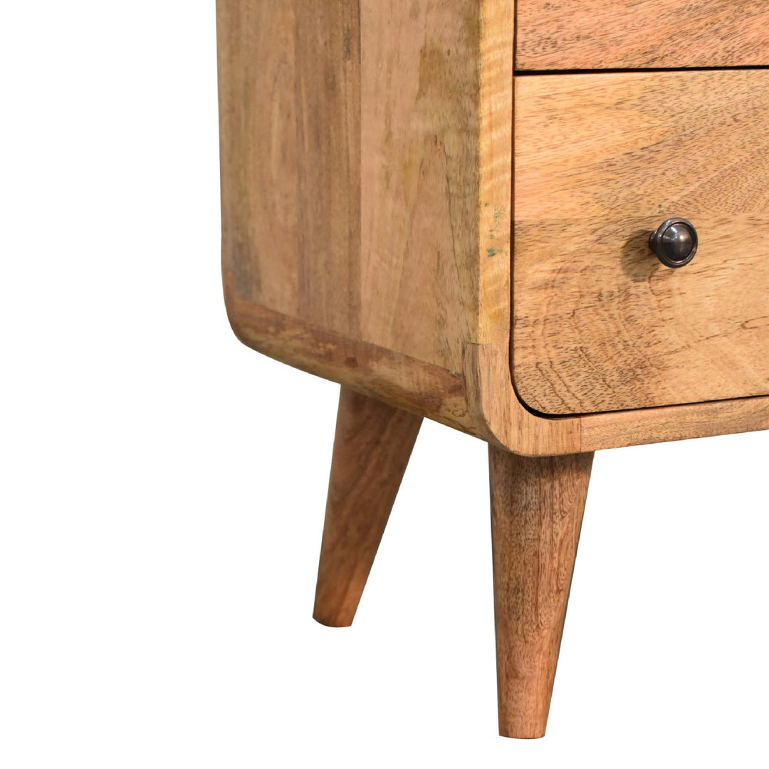 Mini Curved Oakish Chest