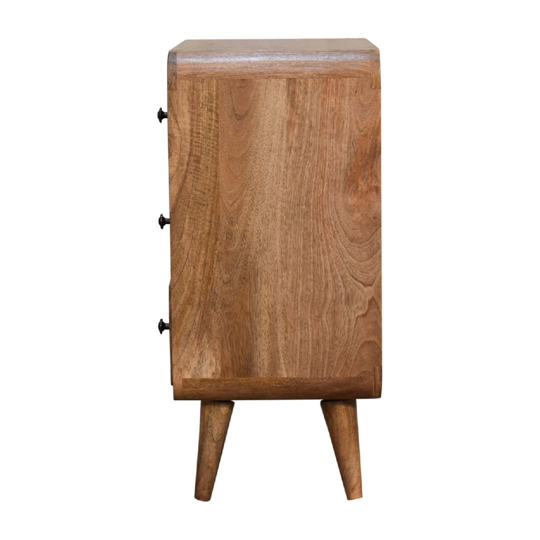 Mini Curved Oakish Chest