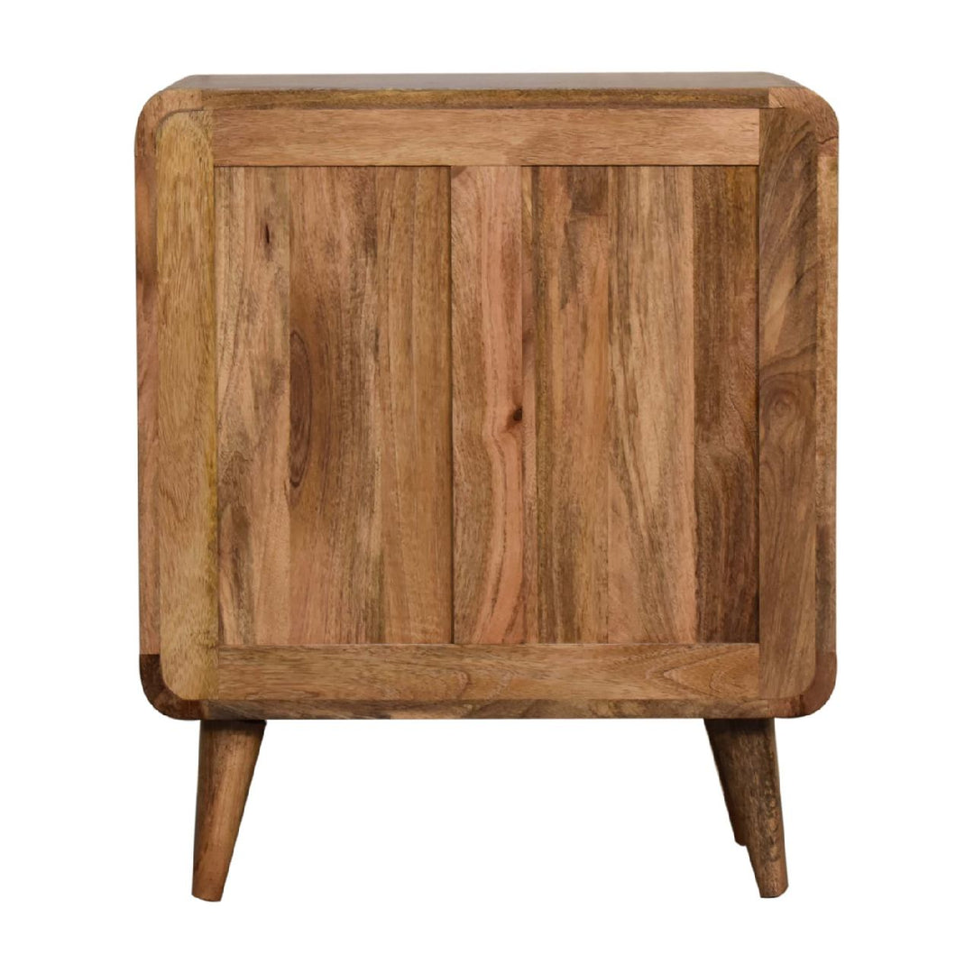 Mini Curved Oakish Chest