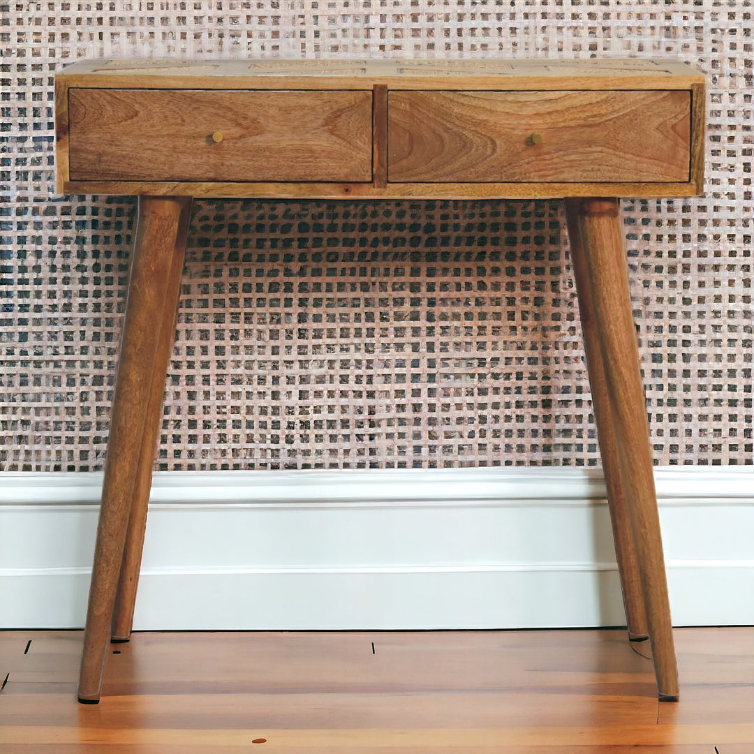 Larissa Aztec Console Table