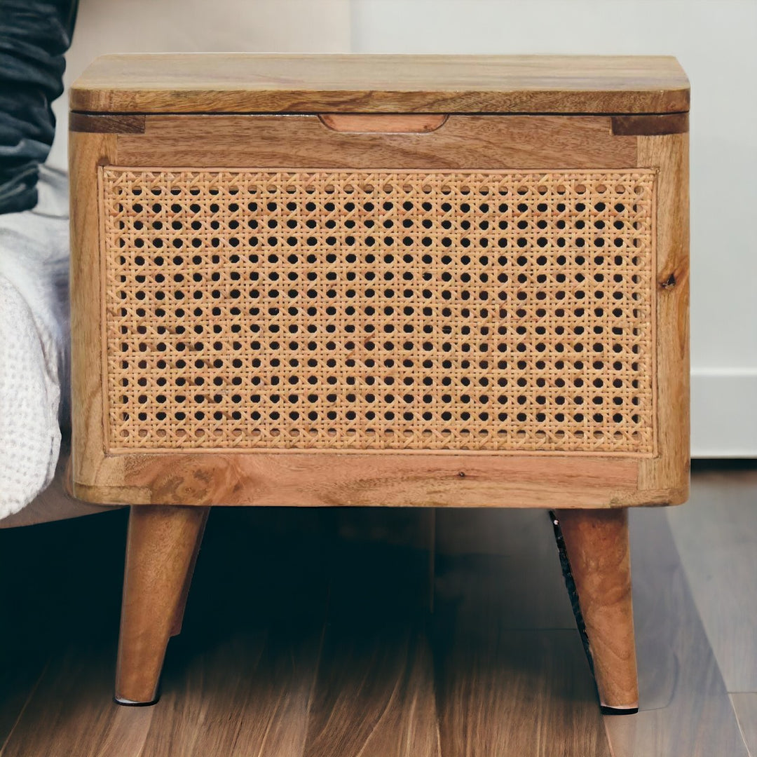 Larissa Lid-up Storage Stool