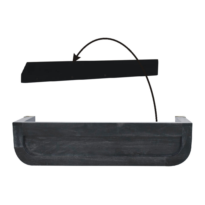 Indira Floating Console Table