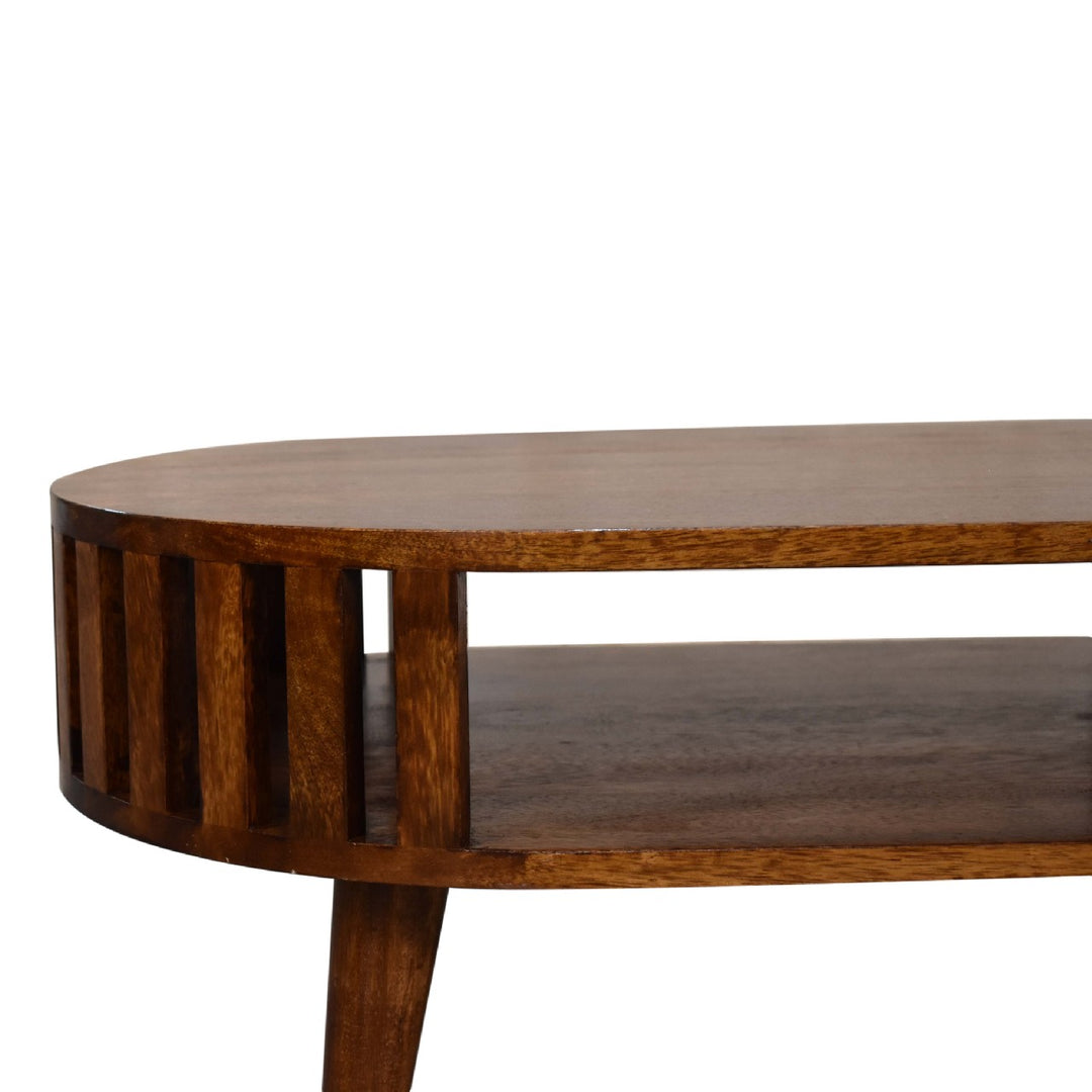 Ariella Chestnut Coffee Table