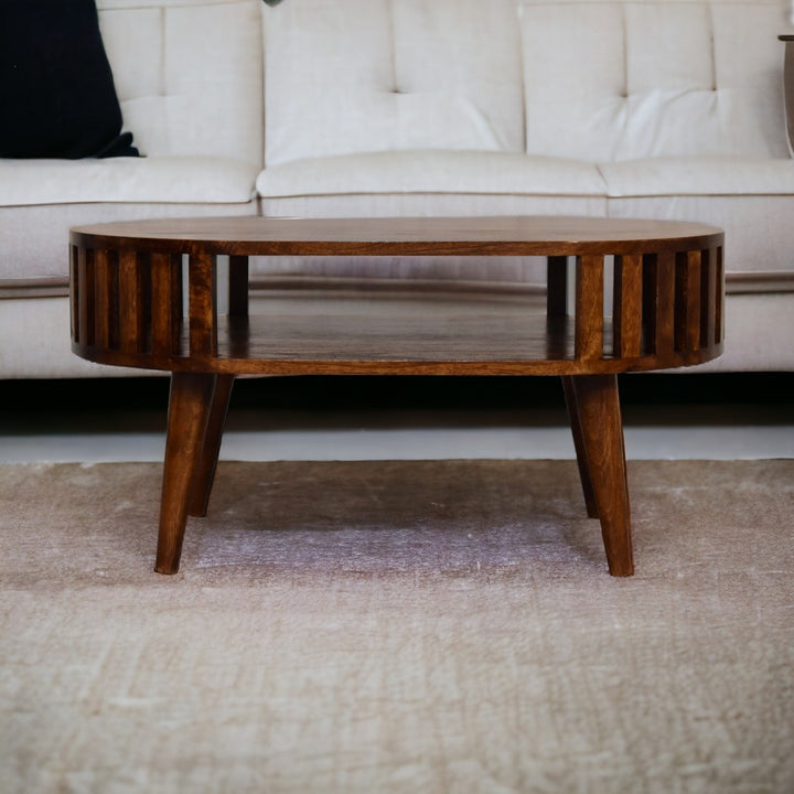 Ariella Chestnut Coffee Table