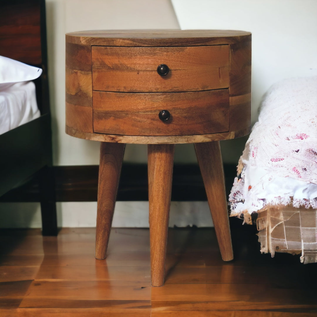 Odyssey Oakish Tripod Bedside