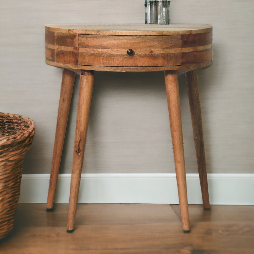 Odyssey Oakish Console Table