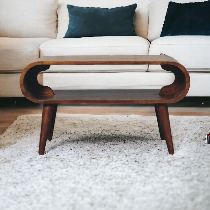 Open Chestnut Coffee Table