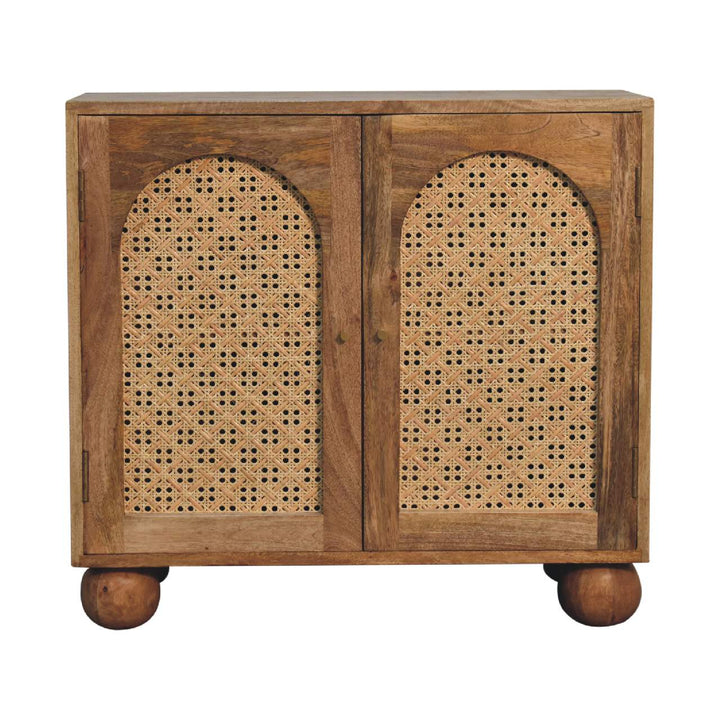 Rattan Ball Cabinet