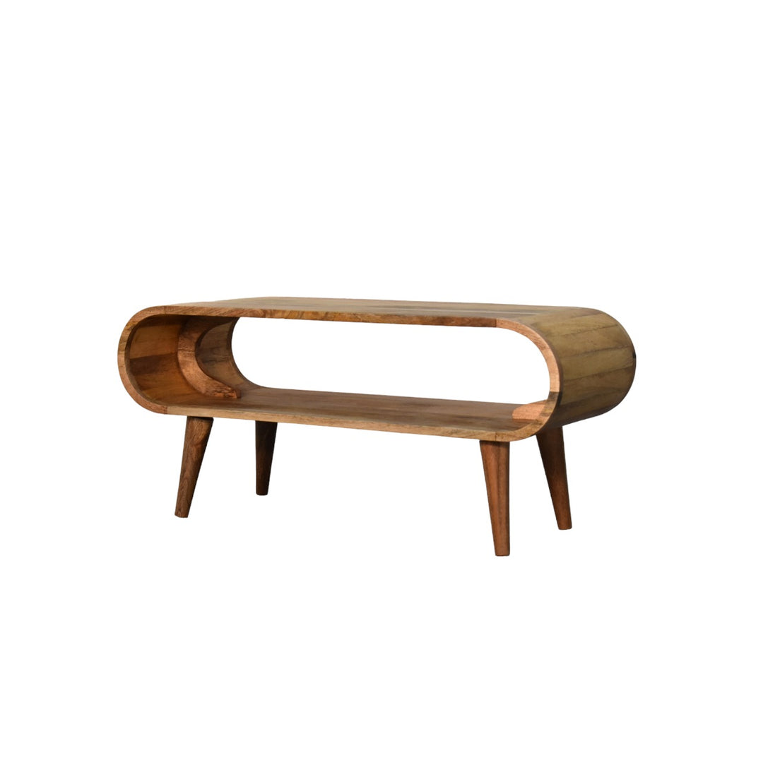 Amaya Nordic Style Oakish Coffee Table