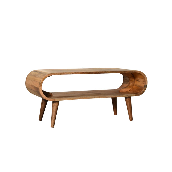 Amaya Nordic Style Oakish Coffee Table