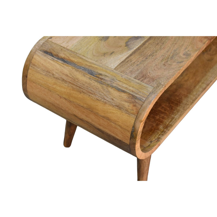 Amaya Nordic Style Oakish Coffee Table