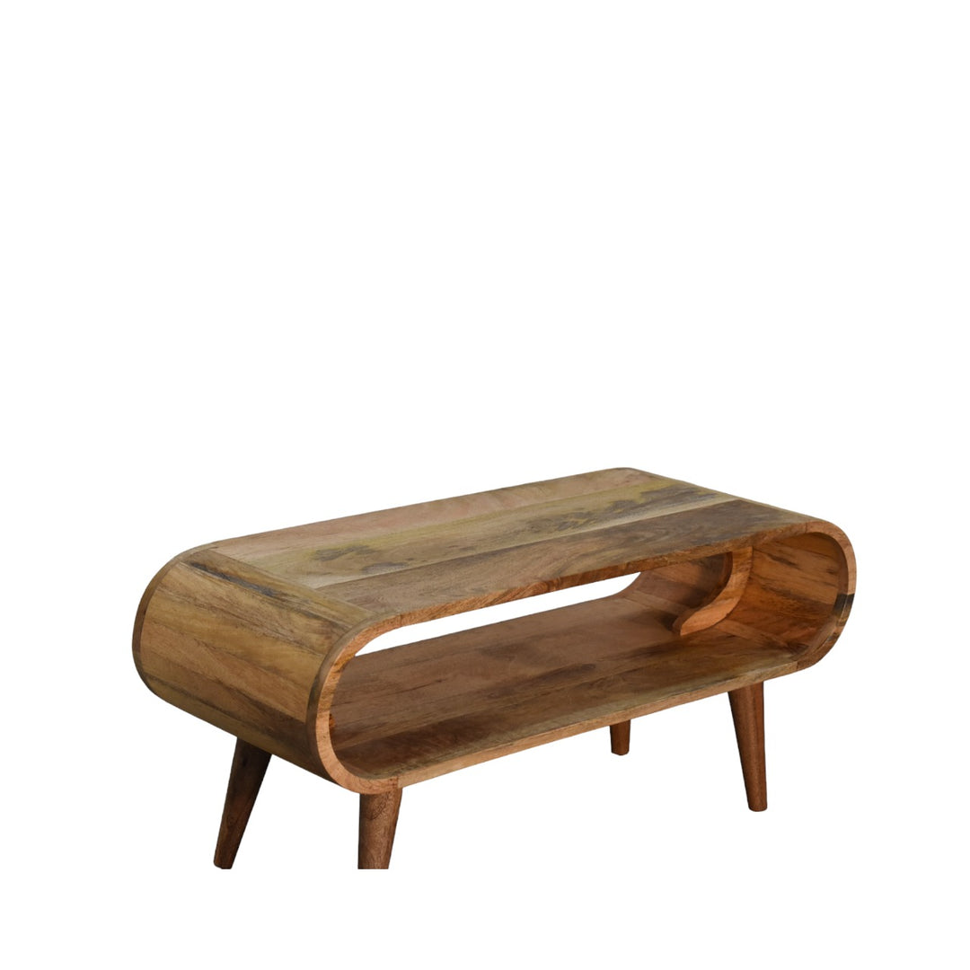 Amaya Nordic Style Oakish Coffee Table