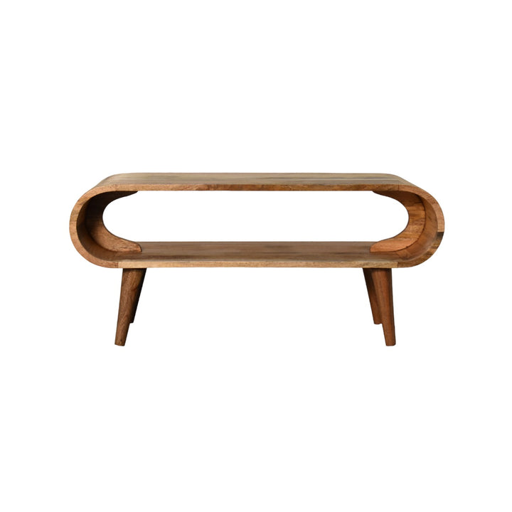 Amaya Nordic Style Oakish Coffee Table