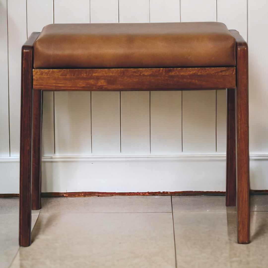 Buffalo Hallway Footstool