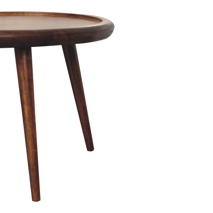 Chestnut Plate Coffee Table