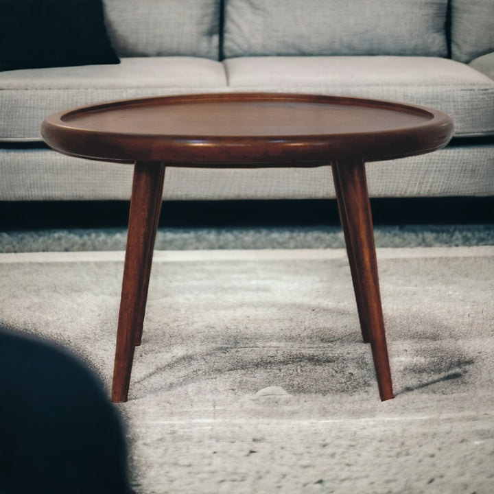 Chestnut Plate Coffee Table