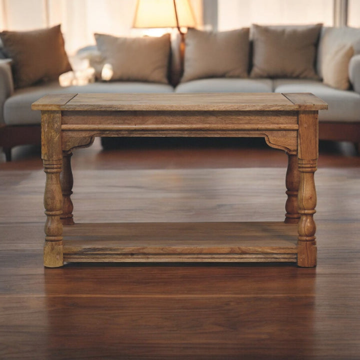 Granary Turned Coffee Table