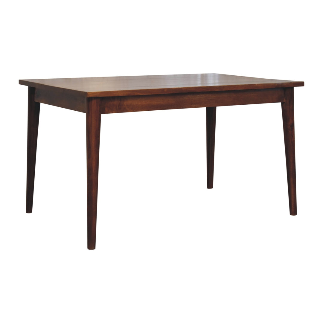 Chestnut Nordic Dining Table