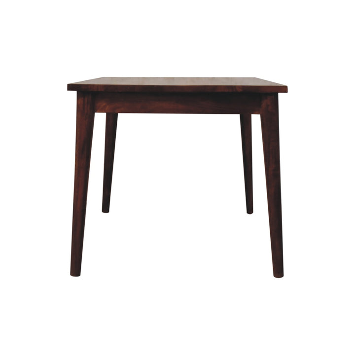 Chestnut Nordic Dining Table