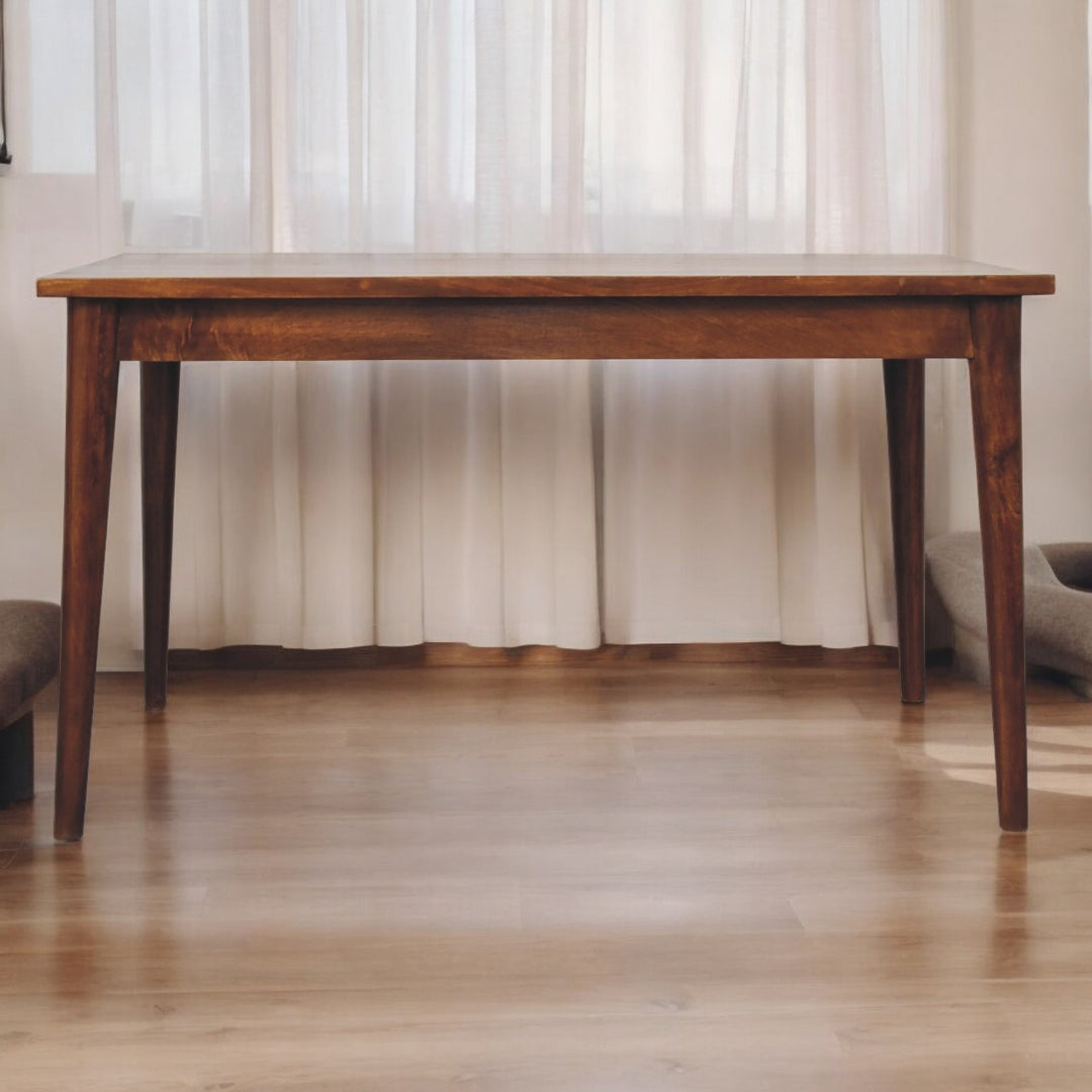 Chestnut Nordic Dining Table