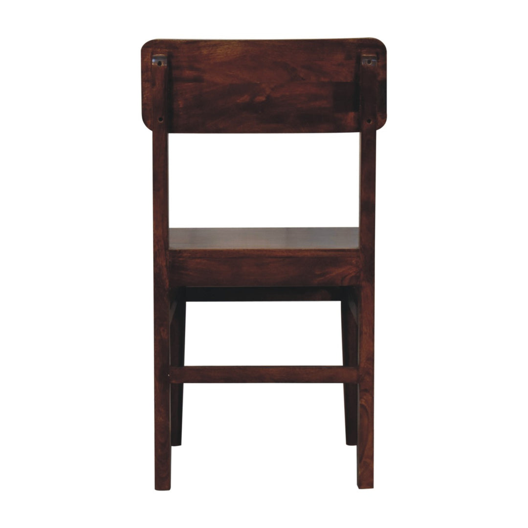 Classic Chestnut Dining Chair