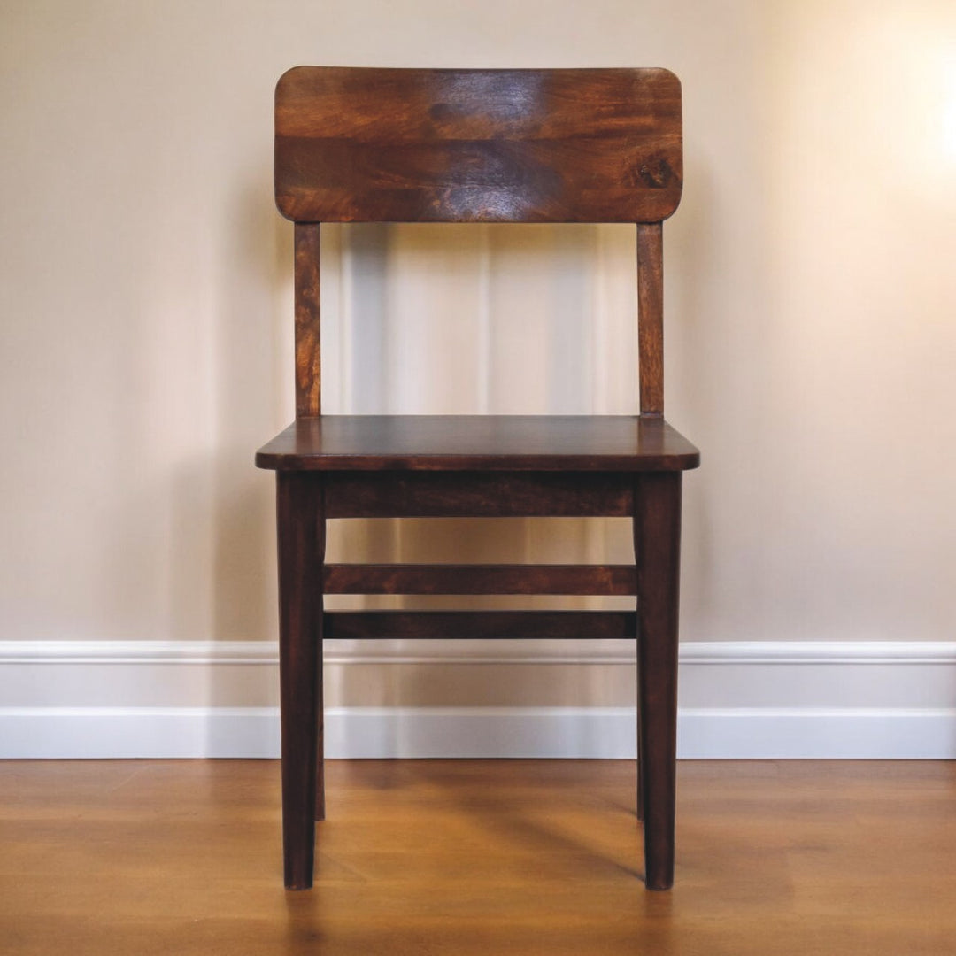 Classic Chestnut Dining Chair